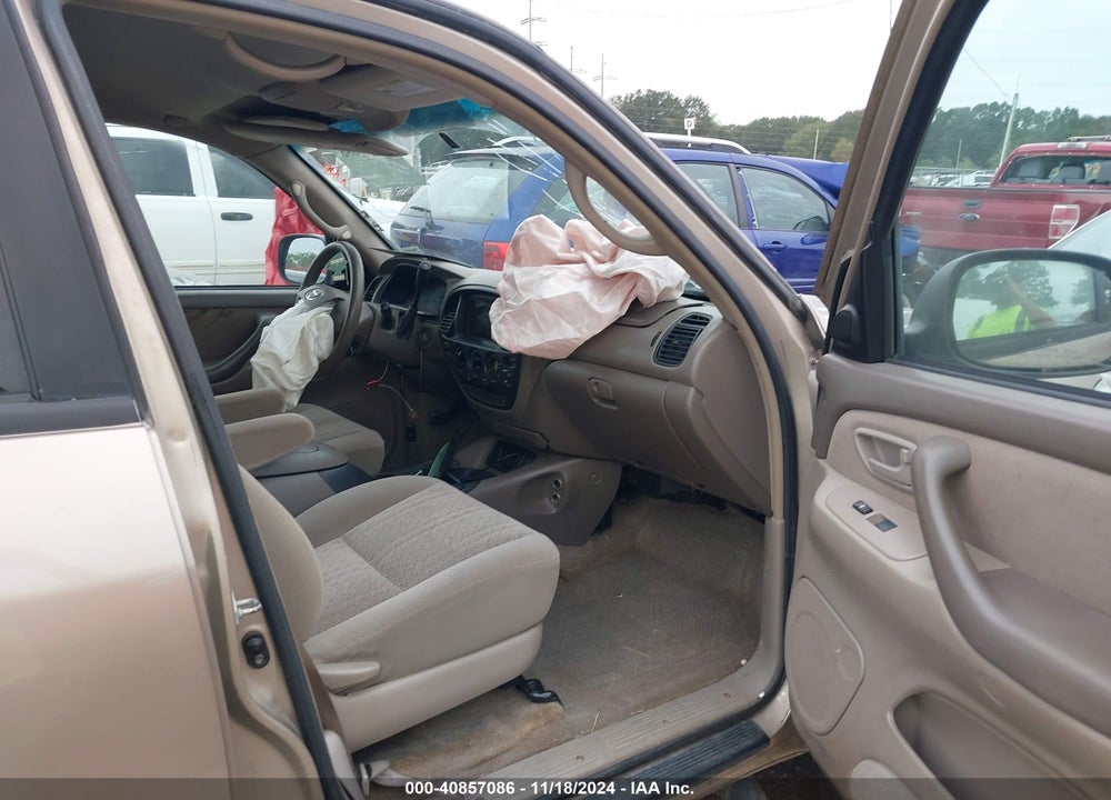 2006 TOYOTA TUNDRA SR5 V8 VIN: 5TBET34176S511091