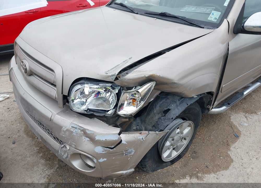 2006 TOYOTA TUNDRA SR5 V8 VIN: 5TBET34176S511091