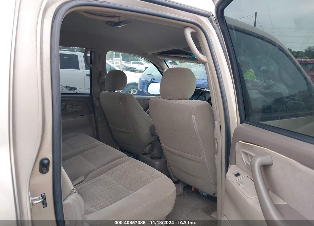 2006 TOYOTA TUNDRA SR5 V8 VIN: 5TBET34176S511091