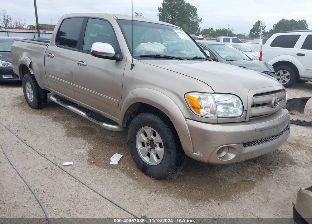 2006 TOYOTA TUNDRA SR5 V8 VIN: 5TBET34176S511091