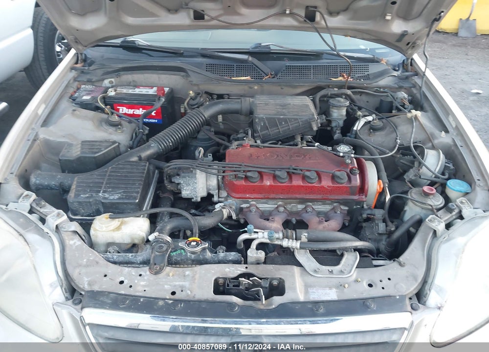 2000 HONDA CIVIC LX VIN: 2HGEJ6674YH539627