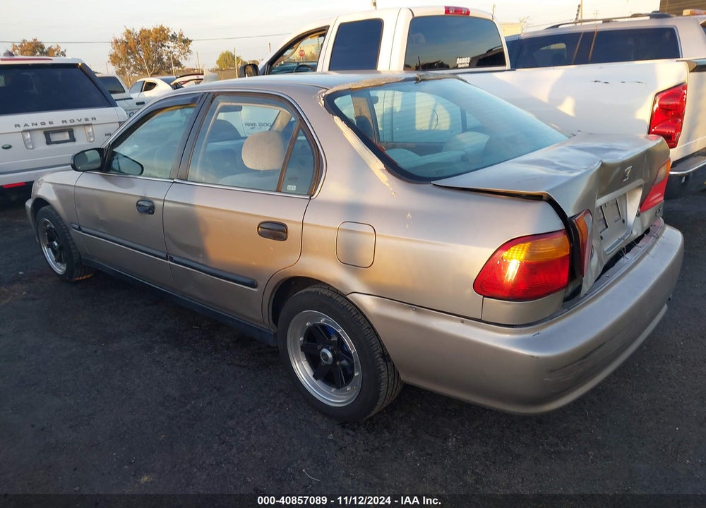 2000 HONDA CIVIC LX VIN: 2HGEJ6674YH539627