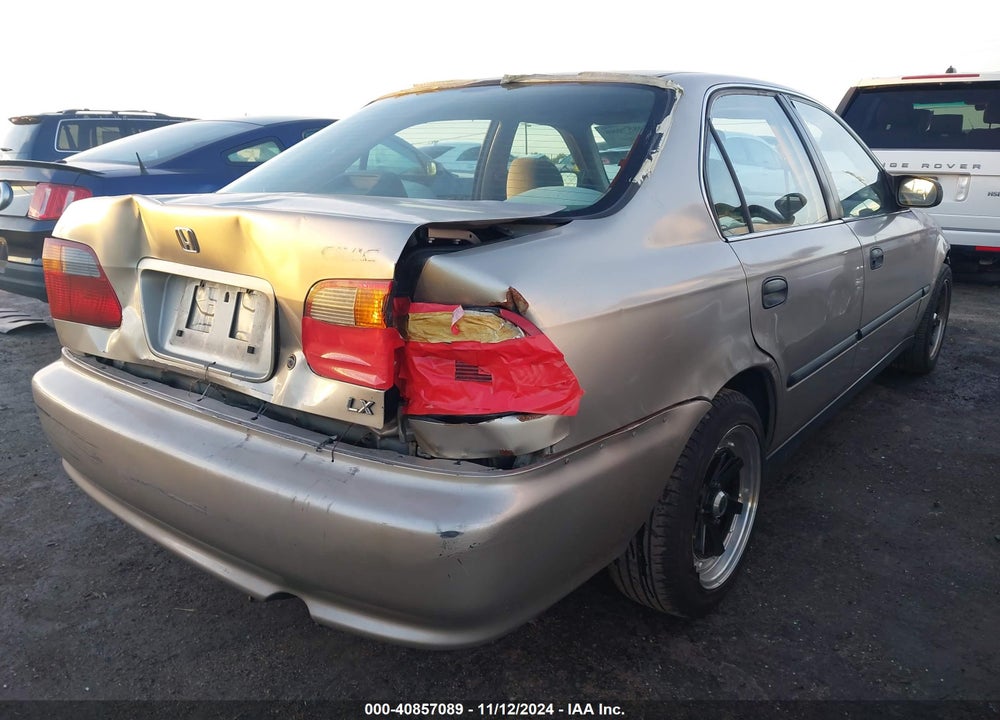 2000 HONDA CIVIC LX VIN: 2HGEJ6674YH539627