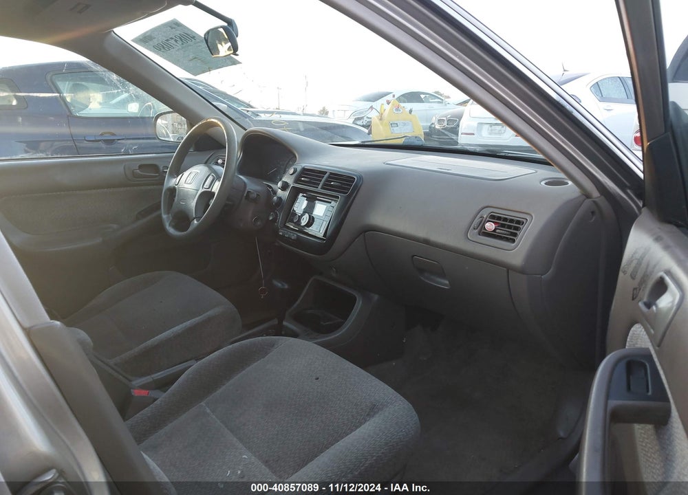 2000 HONDA CIVIC LX VIN: 2HGEJ6674YH539627