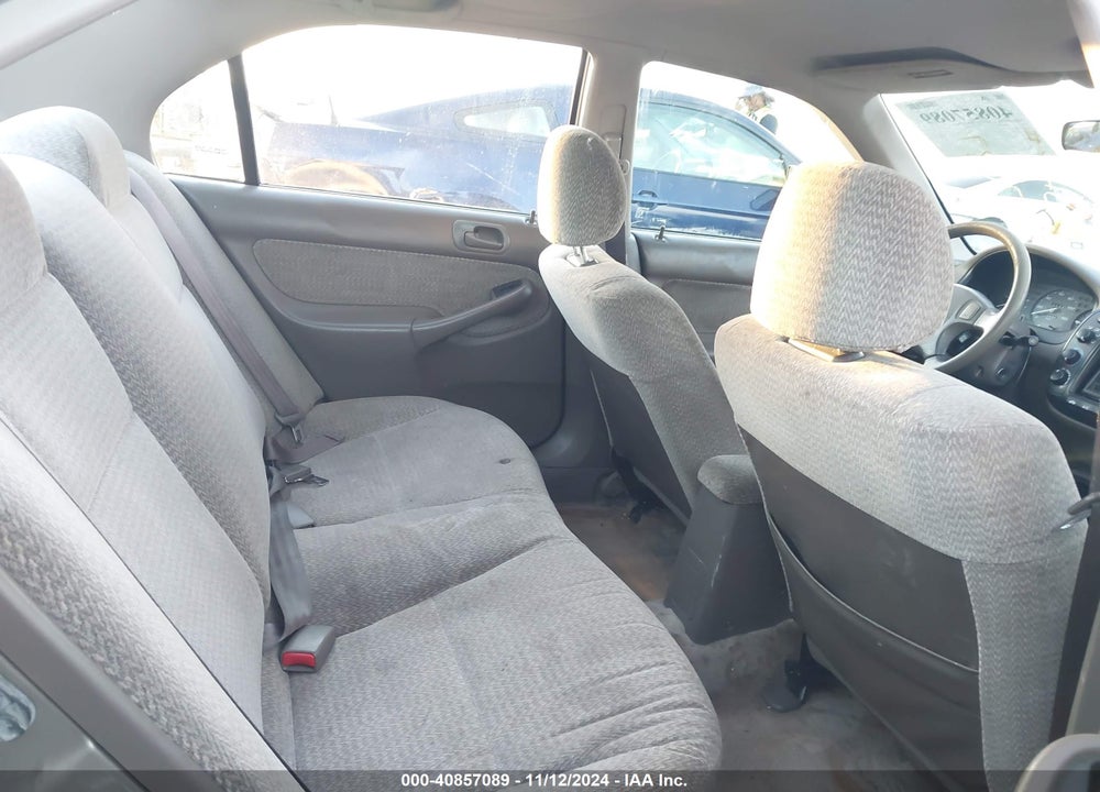 2000 HONDA CIVIC LX VIN: 2HGEJ6674YH539627