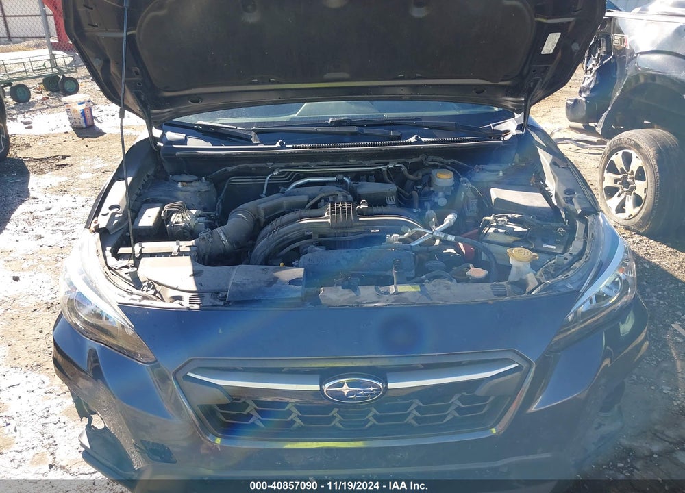 2019 SUBARU CROSSTREK 2.0I PREMIUM VIN: JF2GTACC0K8380108