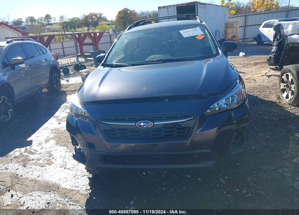 2019 SUBARU CROSSTREK 2.0I PREMIUM VIN: JF2GTACC0K8380108