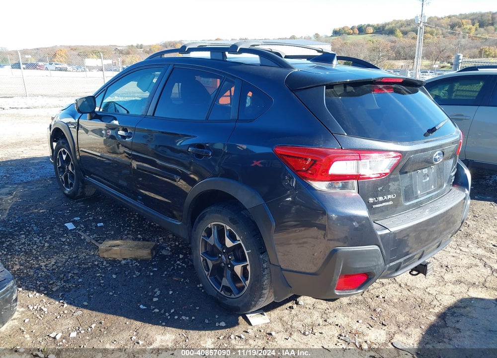 2019 SUBARU CROSSTREK 2.0I PREMIUM VIN: JF2GTACC0K8380108