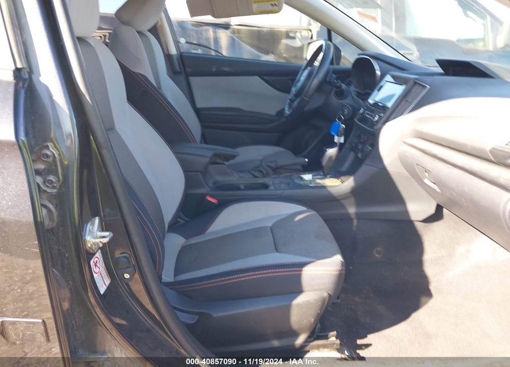 2019 SUBARU CROSSTREK 2.0I PREMIUM VIN: JF2GTACC0K8380108