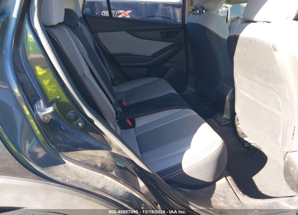 2019 SUBARU CROSSTREK 2.0I PREMIUM VIN: JF2GTACC0K8380108