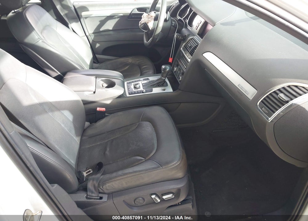 2013 AUDI Q7 3.0T S LINE PRESTIGE VIN: WA1DGAFE6DD012202