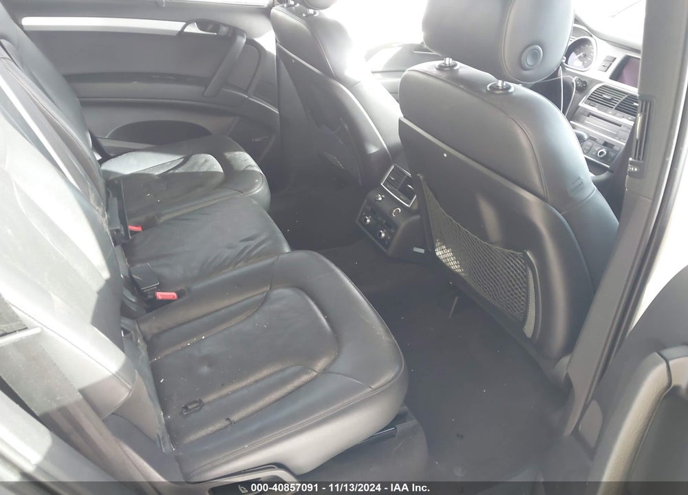 2013 AUDI Q7 3.0T S LINE PRESTIGE VIN: WA1DGAFE6DD012202