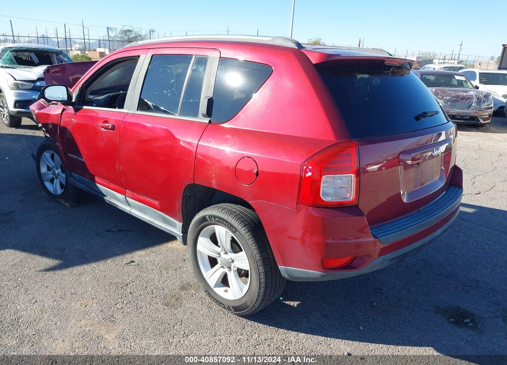 2011 JEEP COMPASS VIN: 1J4NT1FB8BD146809