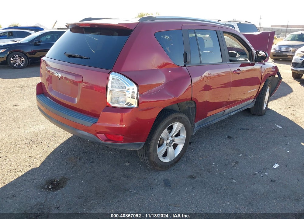 2011 JEEP COMPASS VIN: 1J4NT1FB8BD146809