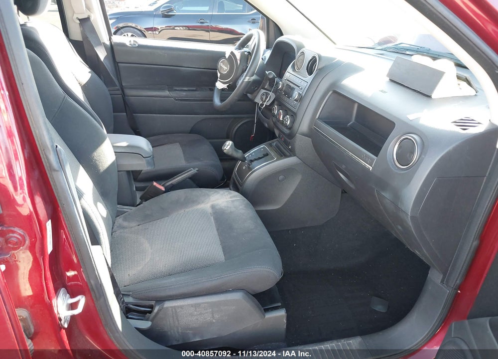 2011 JEEP COMPASS VIN: 1J4NT1FB8BD146809