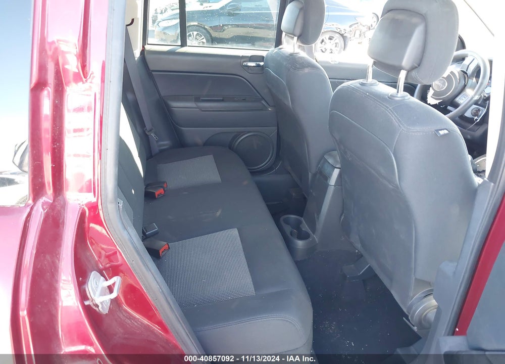 2011 JEEP COMPASS VIN: 1J4NT1FB8BD146809