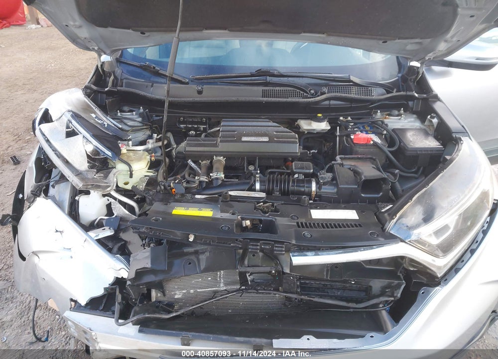 2017 HONDA CR-V EX VIN: 2HKRW2H58HH655443