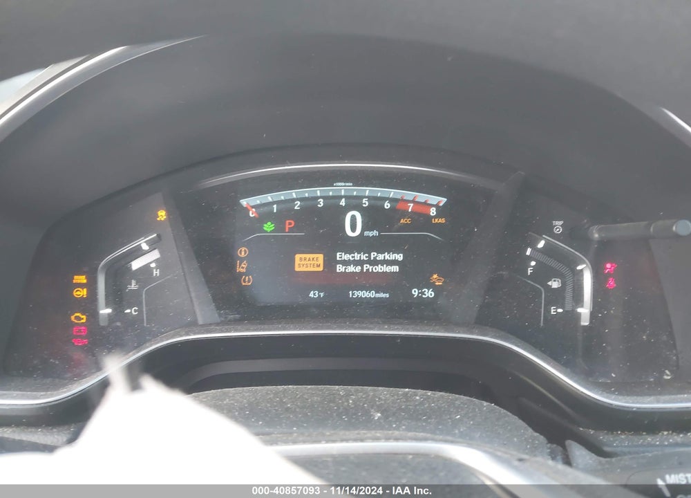 2017 HONDA CR-V EX VIN: 2HKRW2H58HH655443