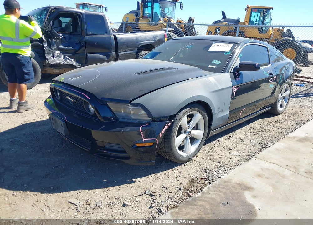 2013 FORD MUSTANG VIN: 1ZVBP8CF6D5226973