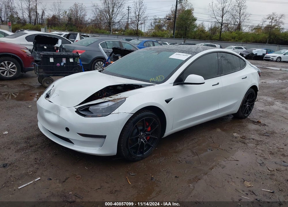 2023 TESLA MODEL 3 PERFORMANCE DUAL MOTOR ALL-WHEEL DRIVE VIN: 5YJ3E1EC4PF628033