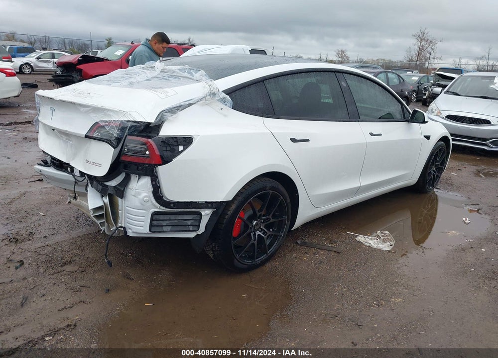 2023 TESLA MODEL 3 PERFORMANCE DUAL MOTOR ALL-WHEEL DRIVE VIN: 5YJ3E1EC4PF628033