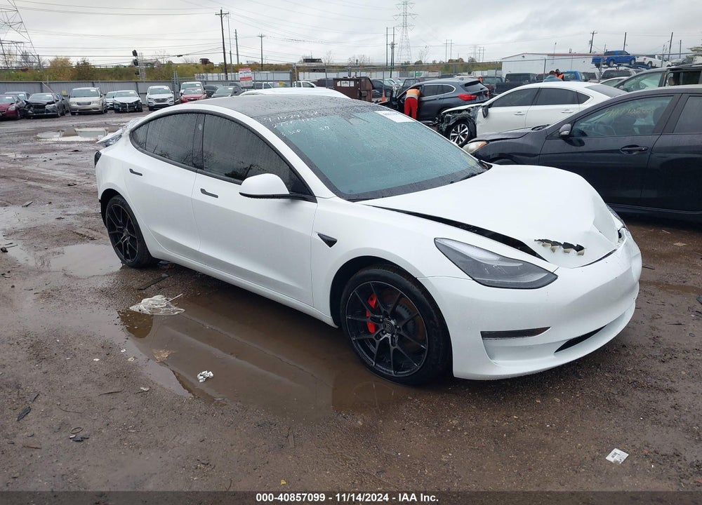 2023 TESLA MODEL 3 PERFORMANCE DUAL MOTOR ALL-WHEEL DRIVE VIN: 5YJ3E1EC4PF628033