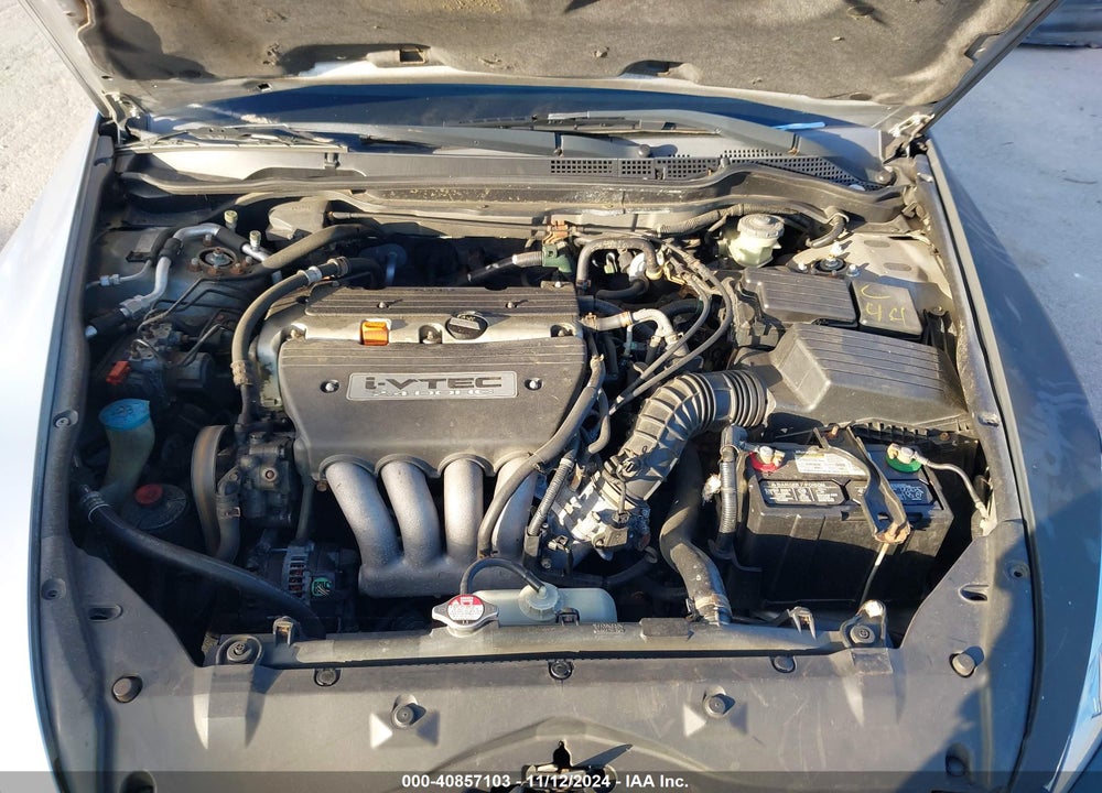 2003 HONDA ACCORD 2.4 EX VIN: JHMCM566X3C046088
