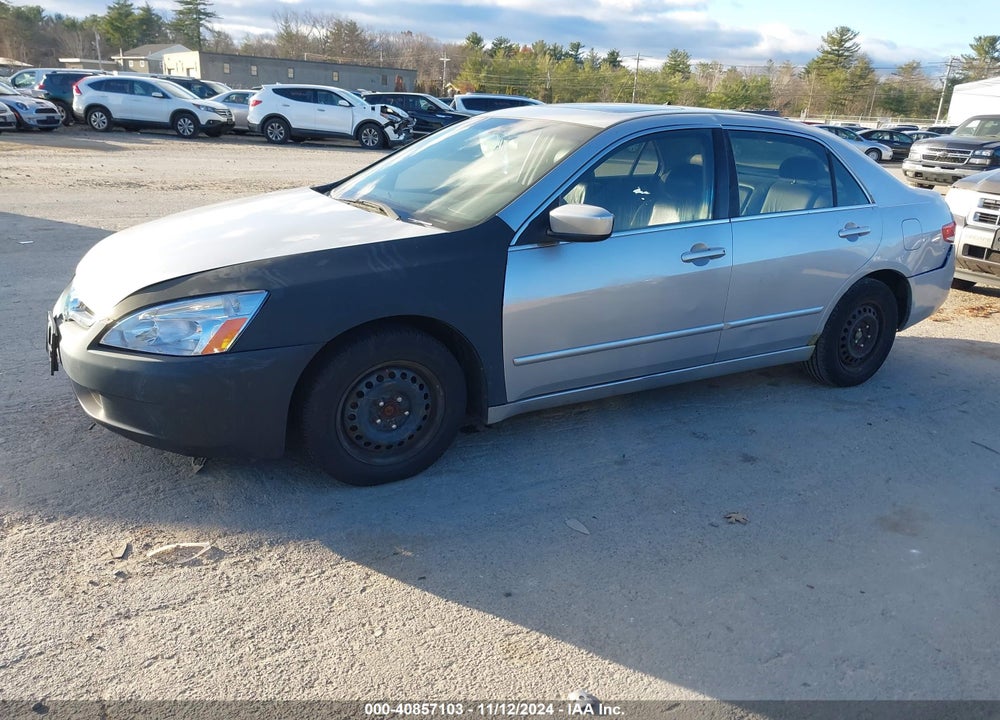2003 HONDA ACCORD 2.4 EX VIN: JHMCM566X3C046088