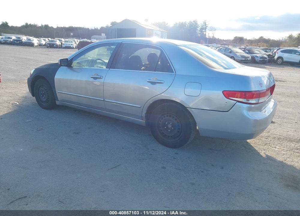 2003 HONDA ACCORD 2.4 EX VIN: JHMCM566X3C046088