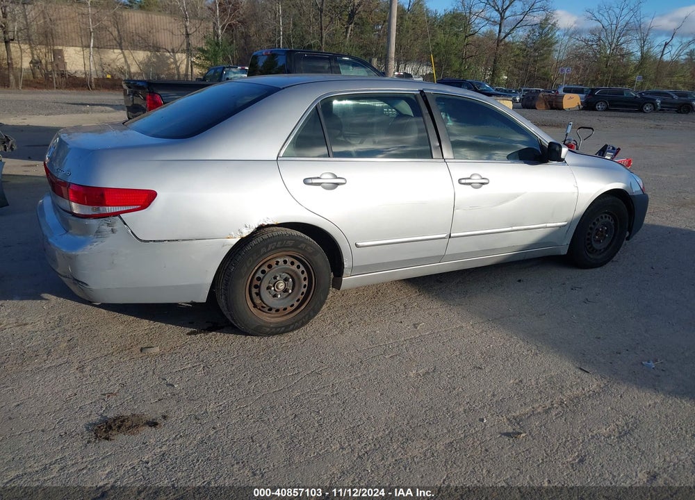 2003 HONDA ACCORD 2.4 EX VIN: JHMCM566X3C046088