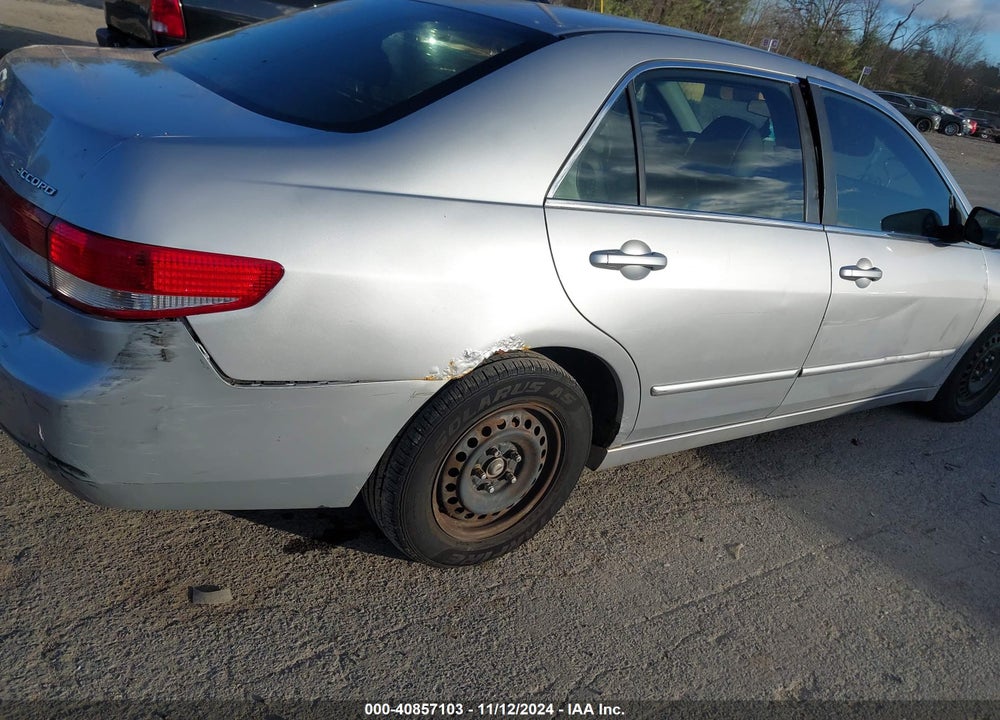 2003 HONDA ACCORD 2.4 EX VIN: JHMCM566X3C046088