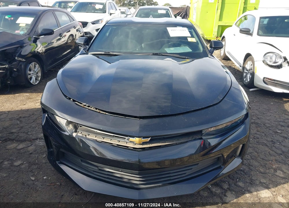 2016 CHEVROLET CAMARO 1LT VIN: 1G1FB1RS2G0169244