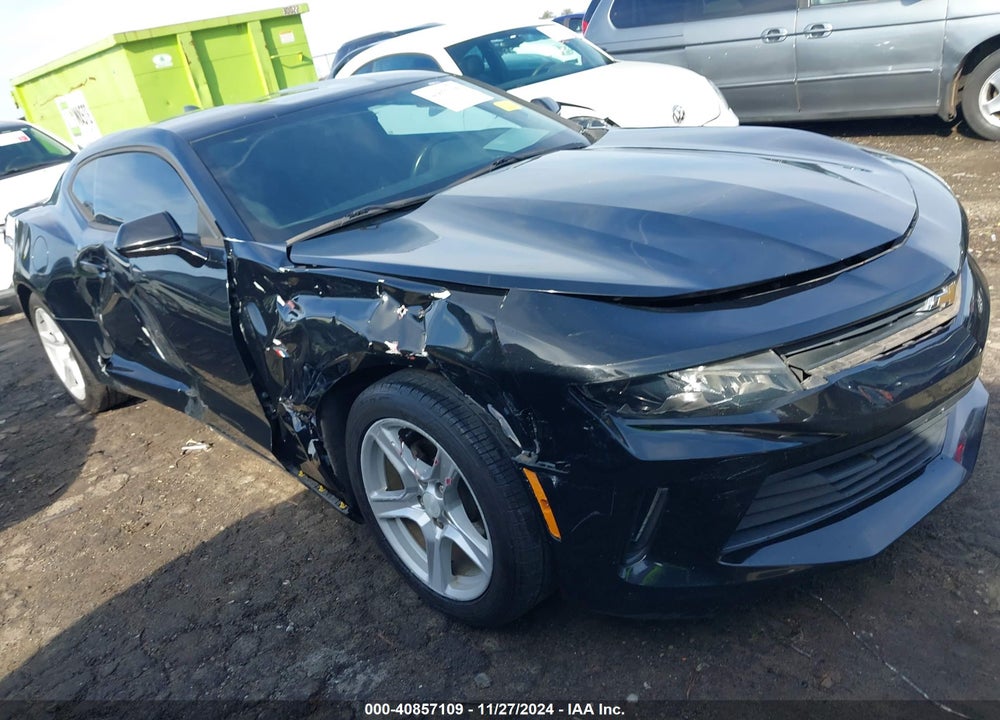 2016 CHEVROLET CAMARO 1LT VIN: 1G1FB1RS2G0169244