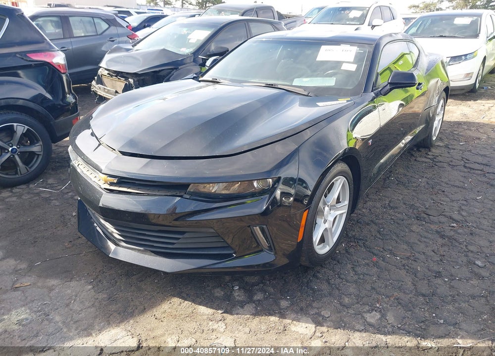 2016 CHEVROLET CAMARO 1LT VIN: 1G1FB1RS2G0169244