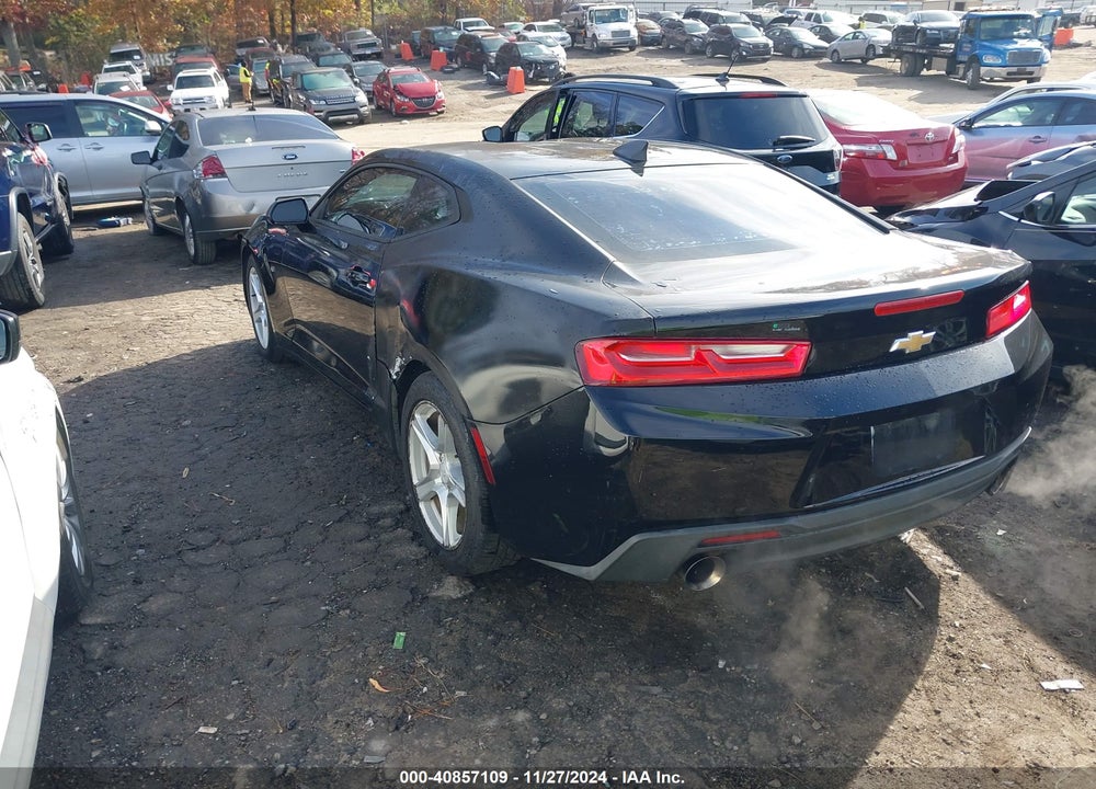 2016 CHEVROLET CAMARO 1LT VIN: 1G1FB1RS2G0169244