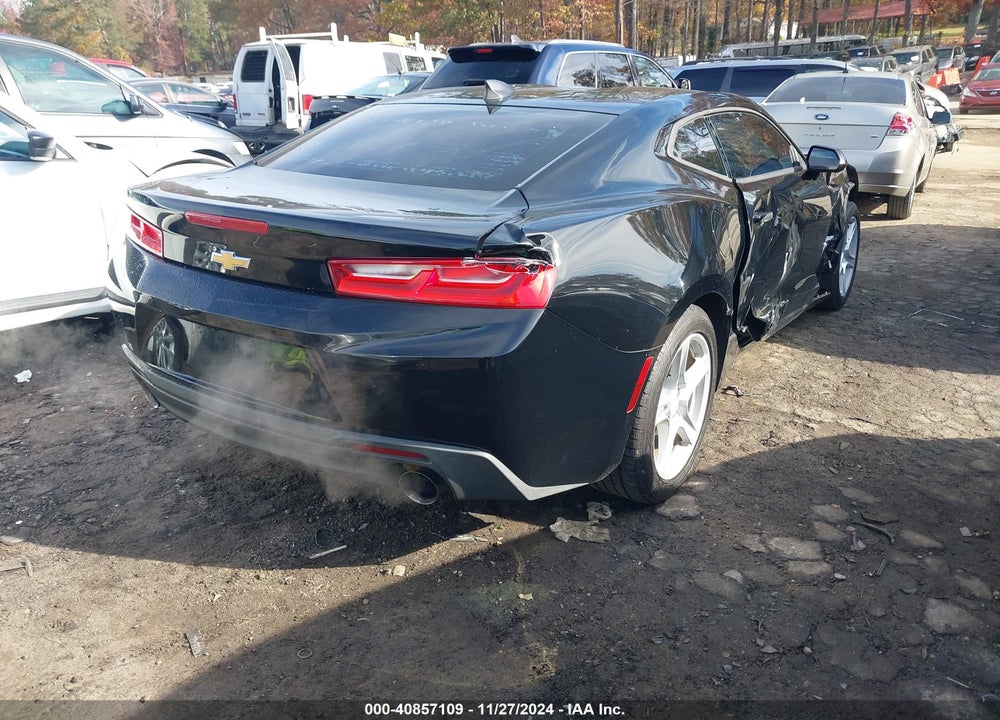 2016 CHEVROLET CAMARO 1LT VIN: 1G1FB1RS2G0169244