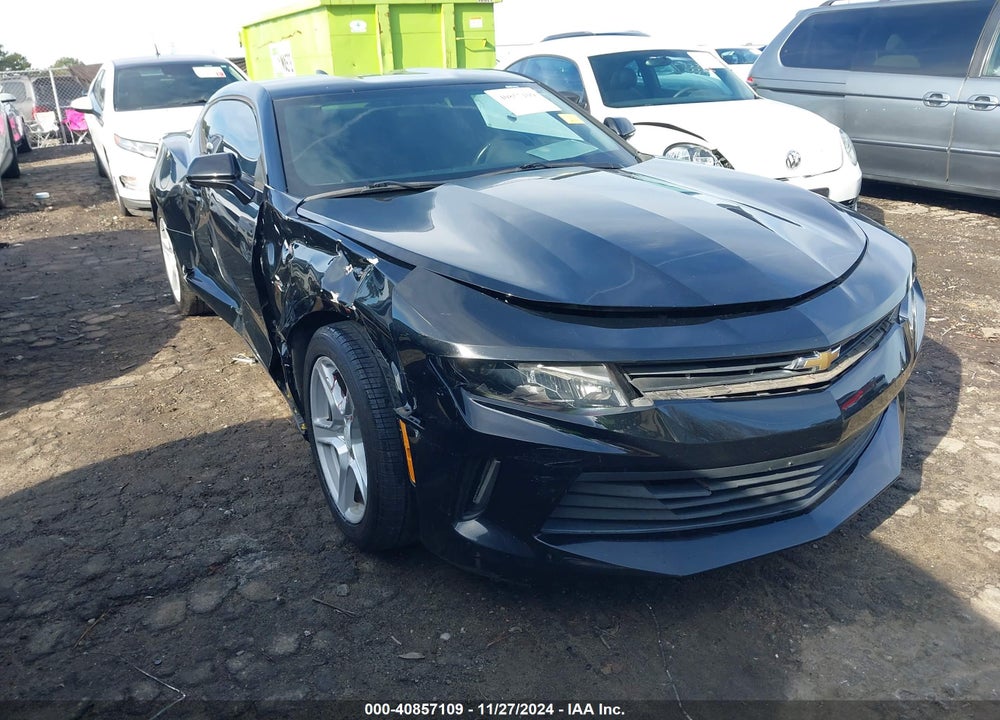 2016 CHEVROLET CAMARO 1LT VIN: 1G1FB1RS2G0169244