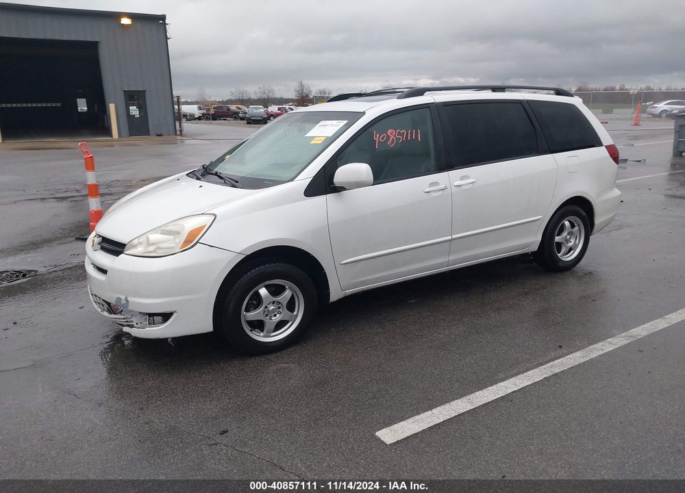 2004 TOYOTA SIENNA XLE VIN: 5TDZA22C44S169187