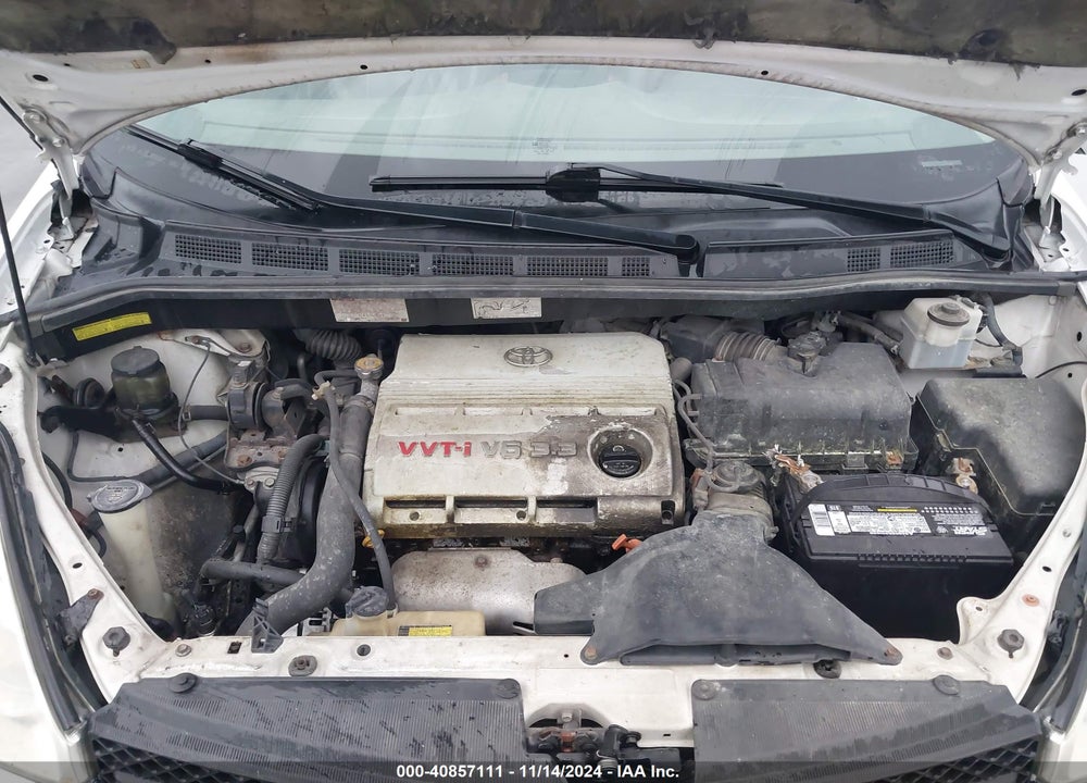2004 TOYOTA SIENNA XLE VIN: 5TDZA22C44S169187
