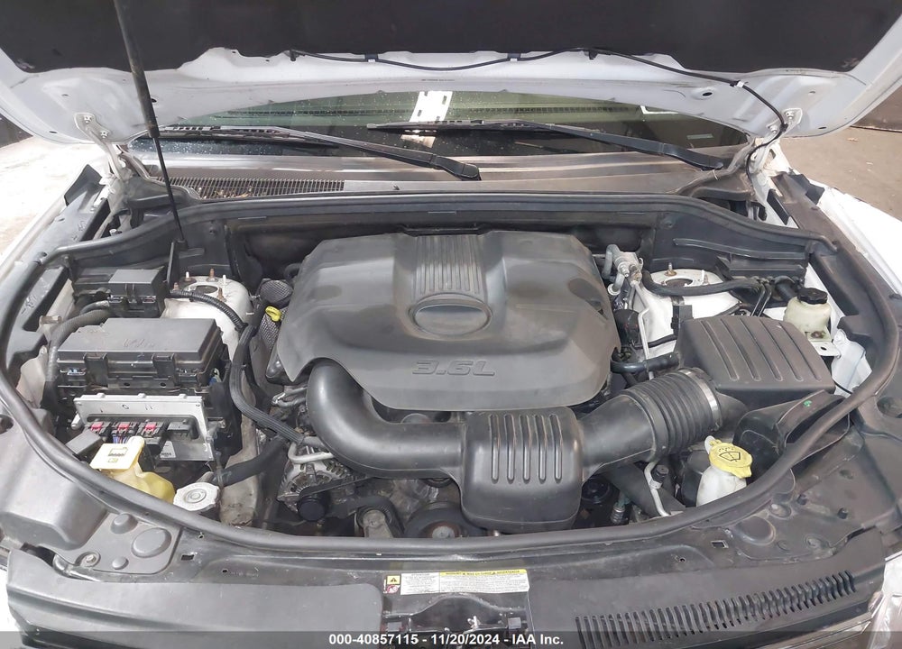 2011 JEEP GRAND CHEROKEE LAREDO VIN: 1J4RR4GG2BC642772