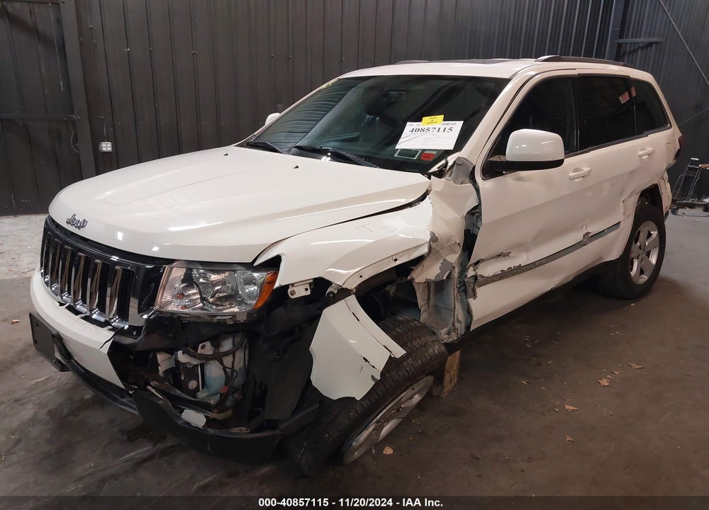 2011 JEEP GRAND CHEROKEE LAREDO VIN: 1J4RR4GG2BC642772