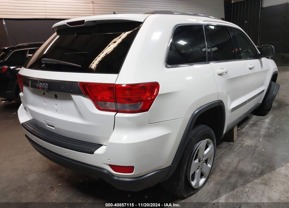 2011 JEEP GRAND CHEROKEE LAREDO VIN: 1J4RR4GG2BC642772