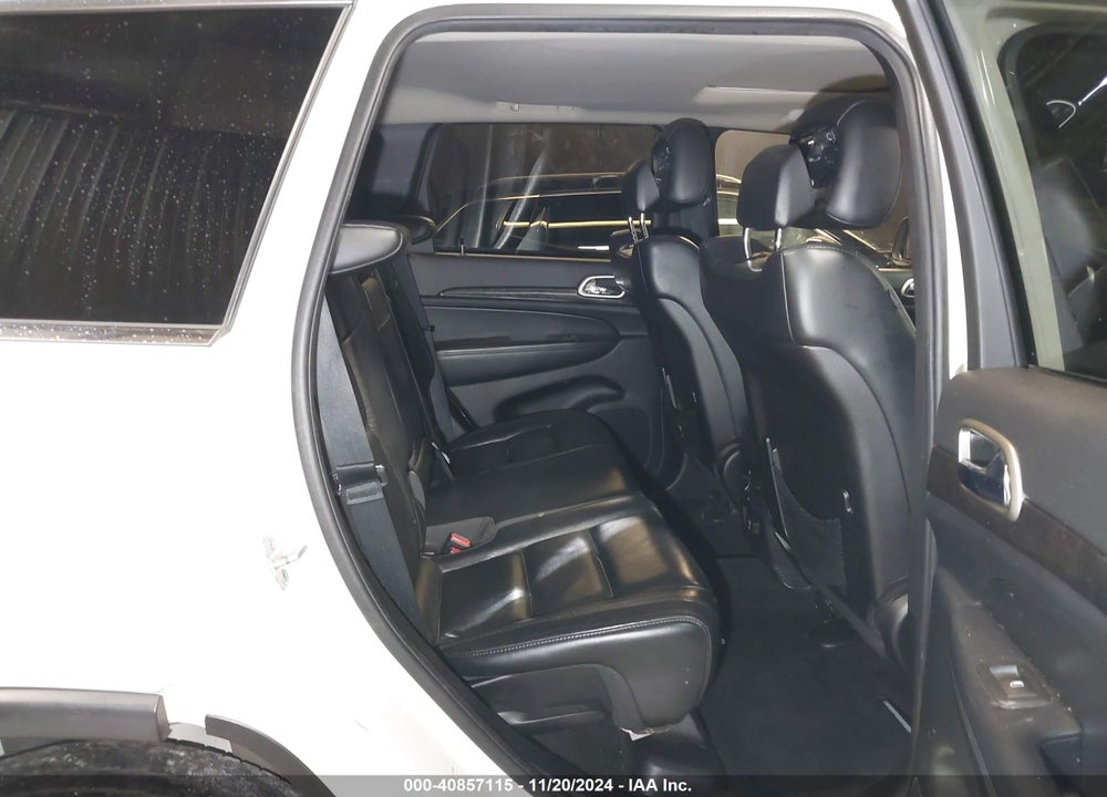 2011 JEEP GRAND CHEROKEE LAREDO VIN: 1J4RR4GG2BC642772