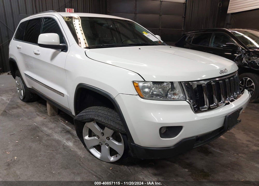 2011 JEEP GRAND CHEROKEE LAREDO VIN: 1J4RR4GG2BC642772