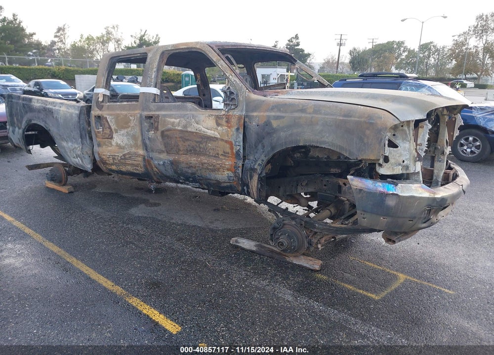 2003 FORD F-250 LARIAT/XL/XLT VIN: 1FTNW21S83ED08315