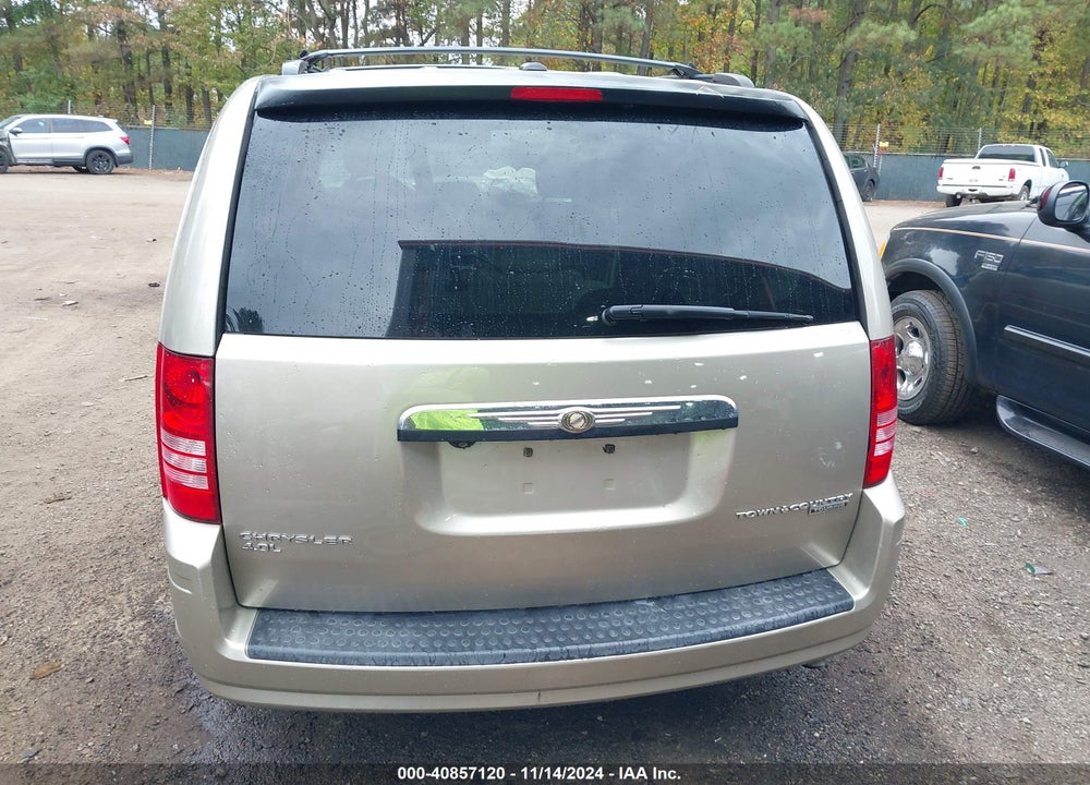 2009 CHRYSLER TOWN & COUNTRY TOURING VIN: 2A8HR54X89R657041