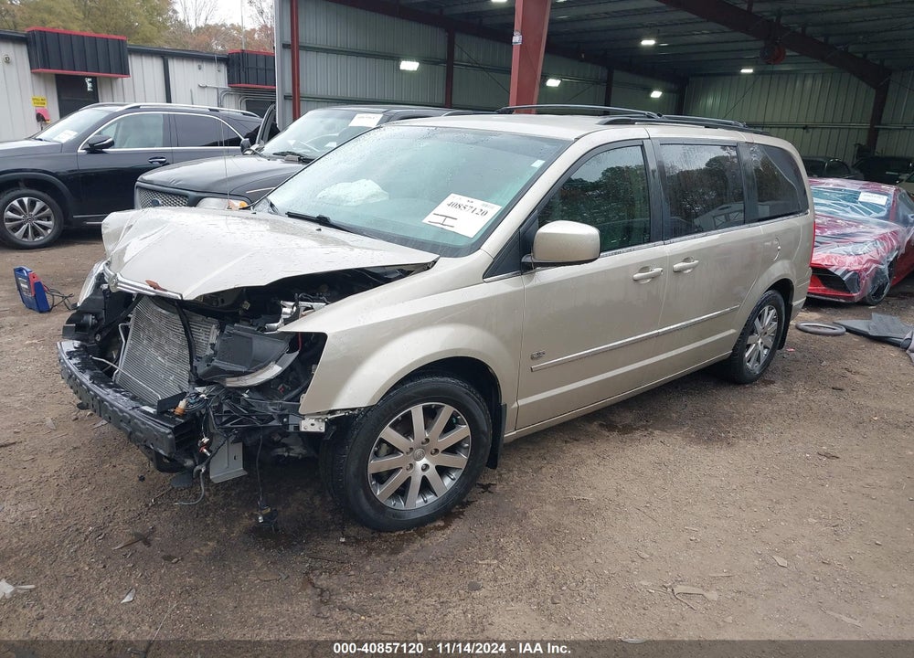 2009 CHRYSLER TOWN & COUNTRY TOURING VIN: 2A8HR54X89R657041