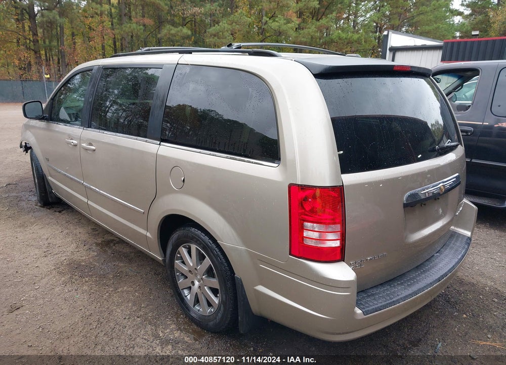 2009 CHRYSLER TOWN & COUNTRY TOURING VIN: 2A8HR54X89R657041