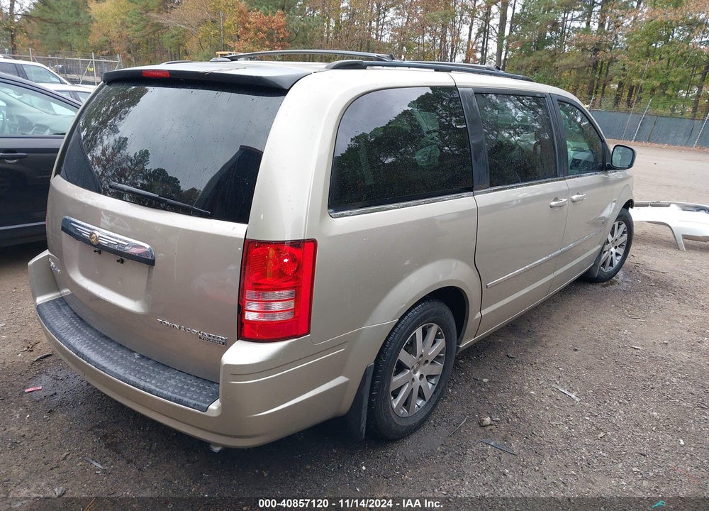 2009 CHRYSLER TOWN & COUNTRY TOURING VIN: 2A8HR54X89R657041