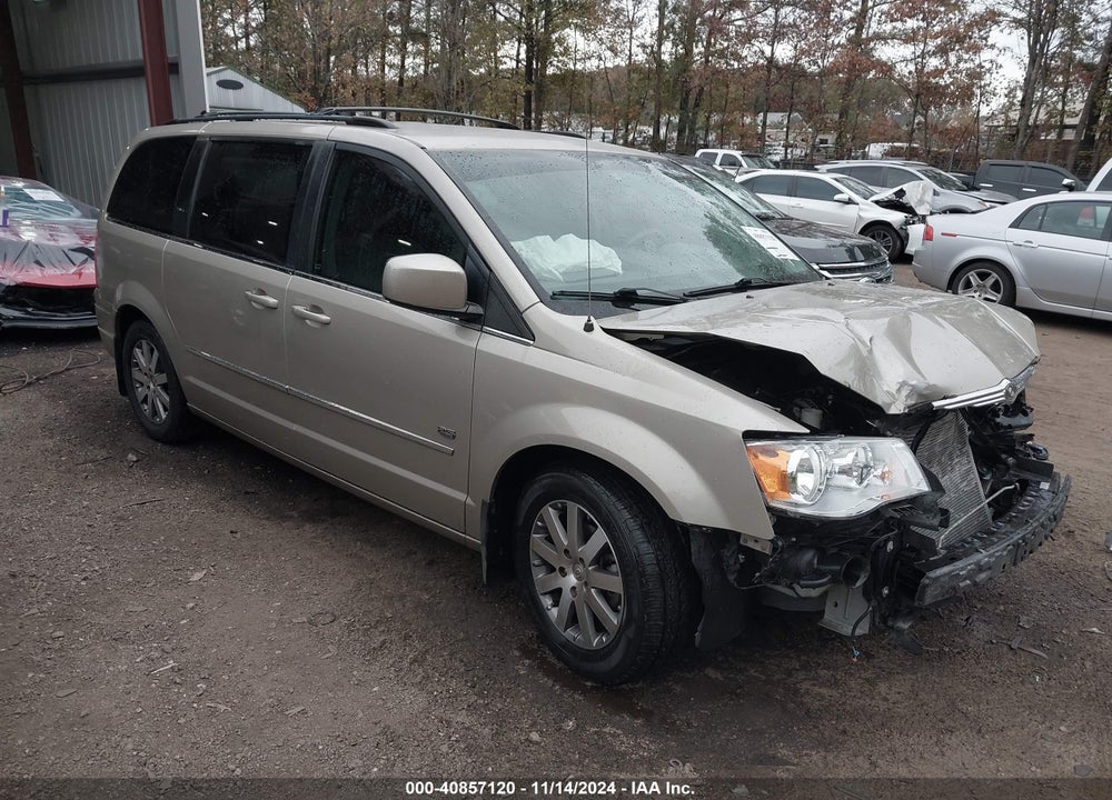 2009 CHRYSLER TOWN & COUNTRY TOURING VIN: 2A8HR54X89R657041